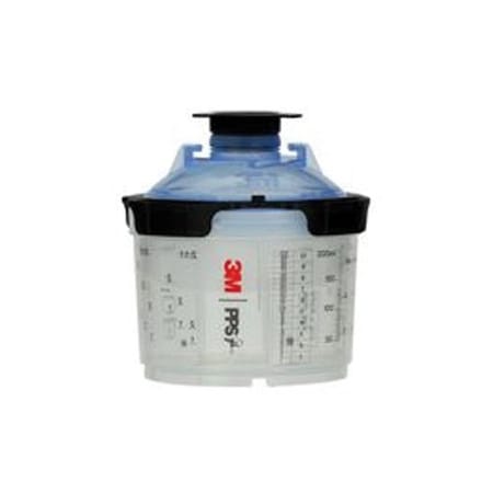 3M 26328, PPS 2.0 Kit, Micro3oz, 90mL, 125u 7100134639